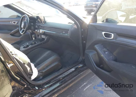 2023 Honda Civic Sport из США, поврежденный, VIN 2HGFE2F55PH513732